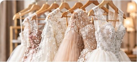 Bridal and occasion gowns