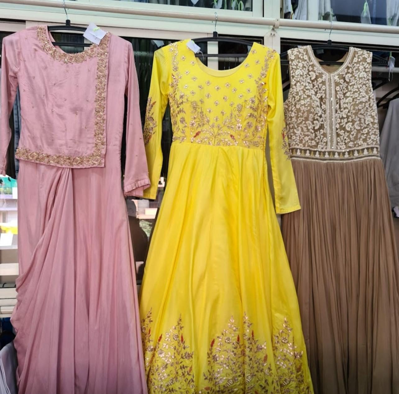 Designer garment care work by Prince Dry Cleaners
