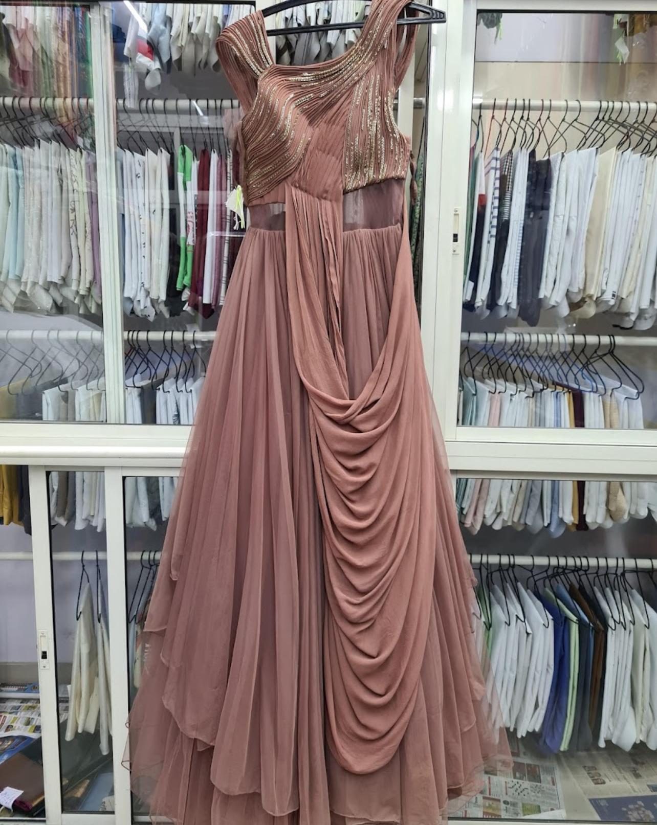 Designer wear care work by Prince Dry Cleaners