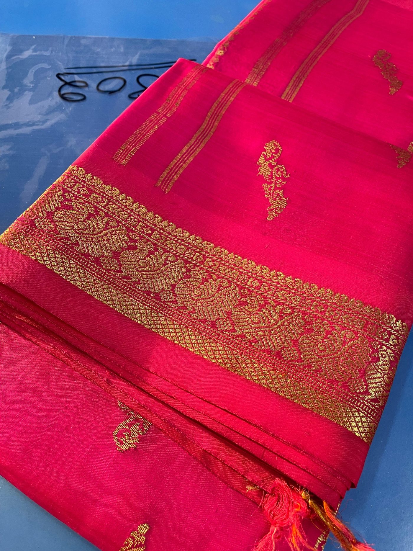 Silk garment care work by Prince Dry Cleaners